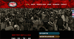 Desktop Screenshot of bbcrawfest.com